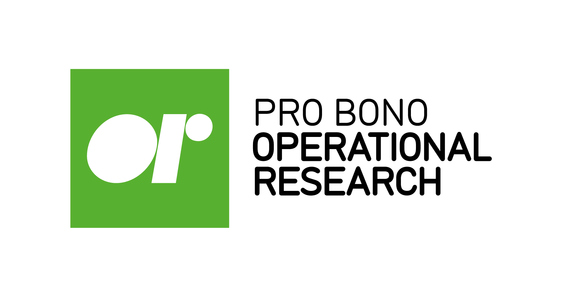 The OR Society's Pro Bono OR scheme Logo